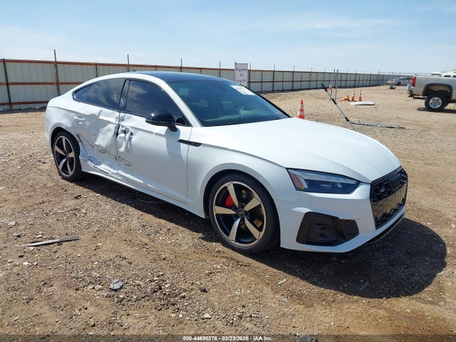 Salvage Audi A5 Image