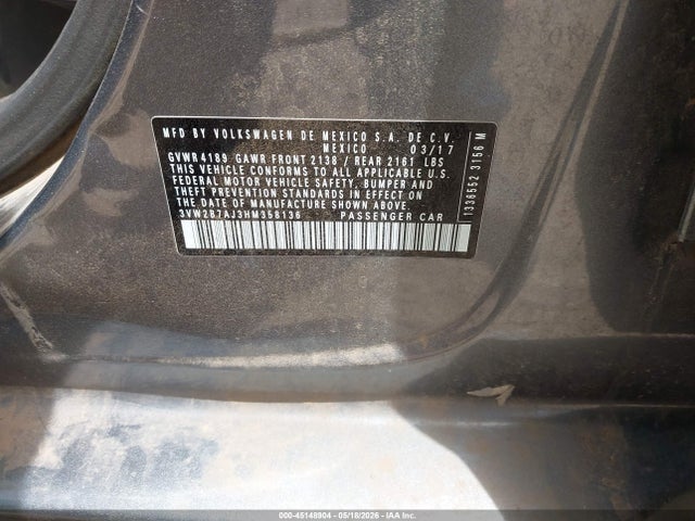 Volkswagen Jetta 1.4t S