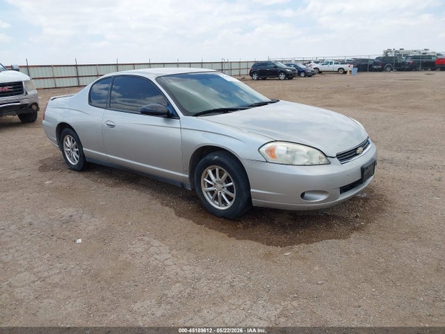 Salvage Chevrolet Monte Carlo Image