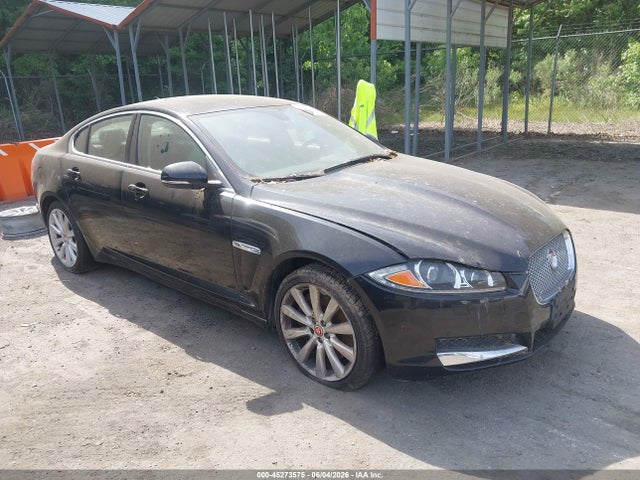 Salvage Jaguar XF Image