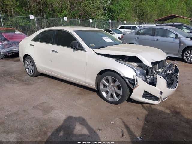 Salvage Cadillac ATS Image