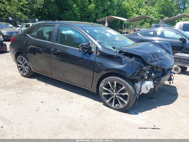 Salvage Toyota Corolla Image