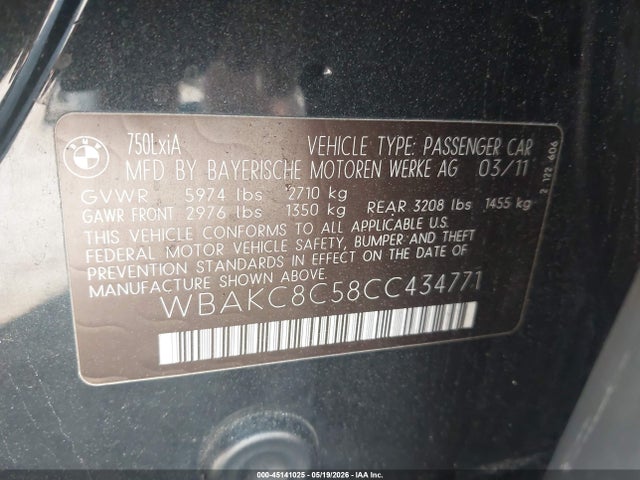 BMW 7 Series Xdrive