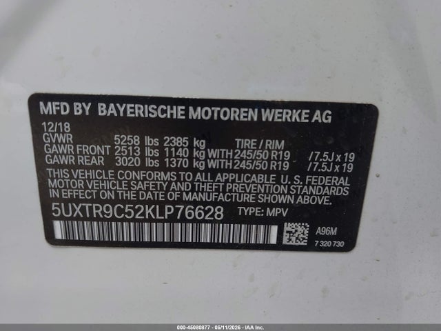 BMW X Series Xdrive30i