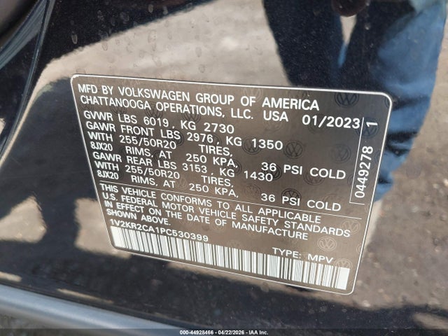 Volkswagen Atlas