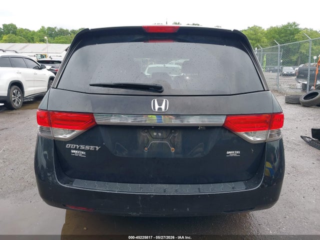Honda Odyssey Ex-l