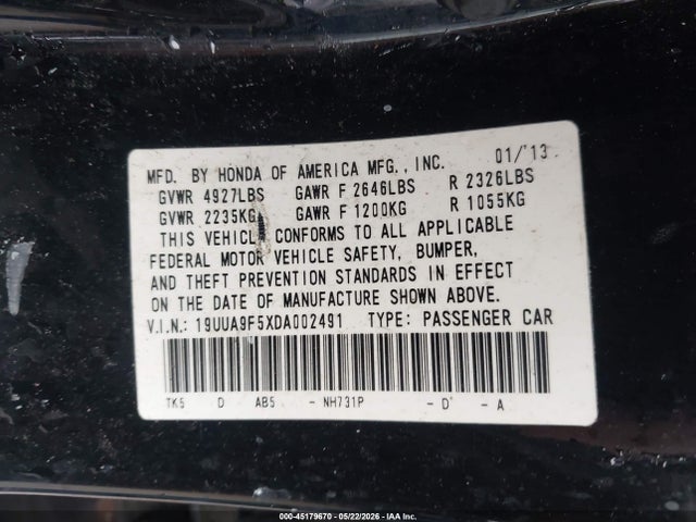 Acura TL 3.7