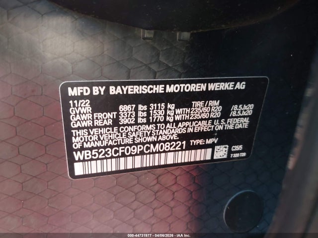 BMW iX Xdrive50