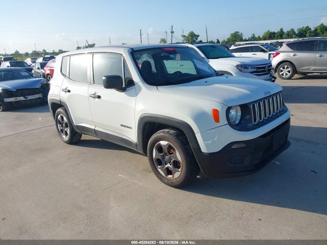 Salvage Jeep Renegade Image