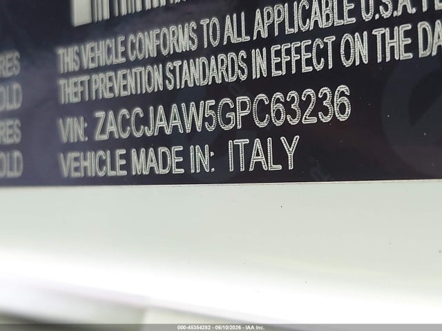Jeep Renegade Sport