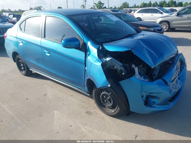Salvage Mitsubishi Mirage Image