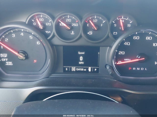 Chevrolet Silverado 1500 4wd  Short Bed Custom