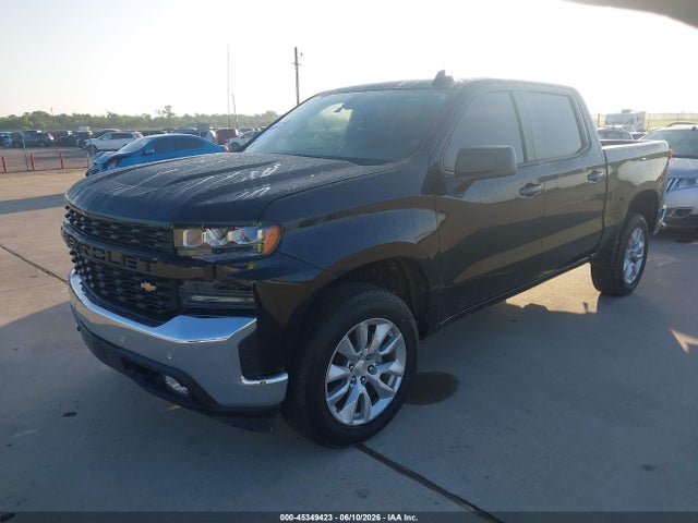 Chevrolet Silverado 1500 4wd  Short Bed Custom
