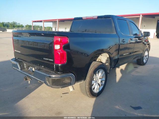 Chevrolet Silverado 1500 4wd  Short Bed Custom