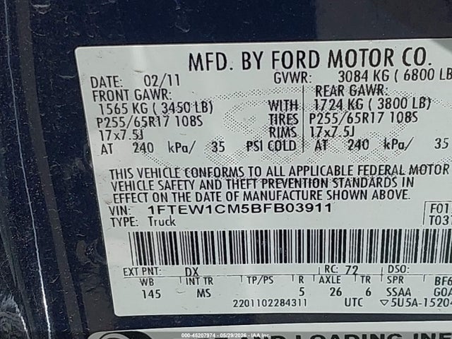 Ford F-150 Xlt