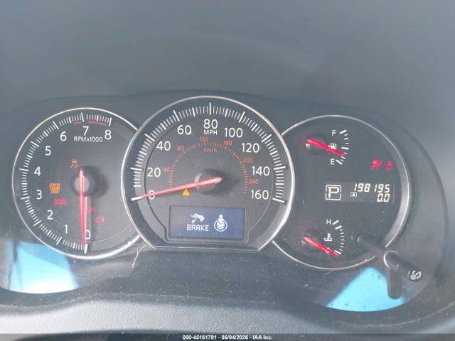Nissan Maxima 3.5 Sv