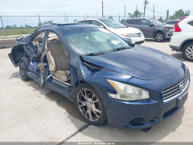 Salvage Nissan Maxima Image