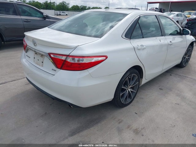 Toyota Camry Xse