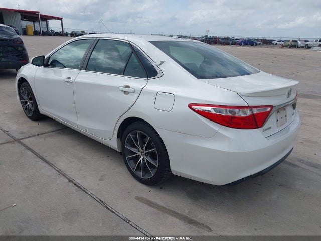 Toyota Camry Xse