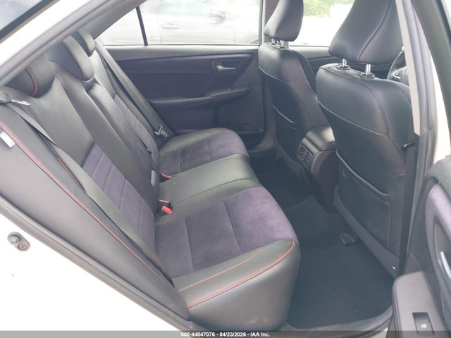 Toyota Camry Xse