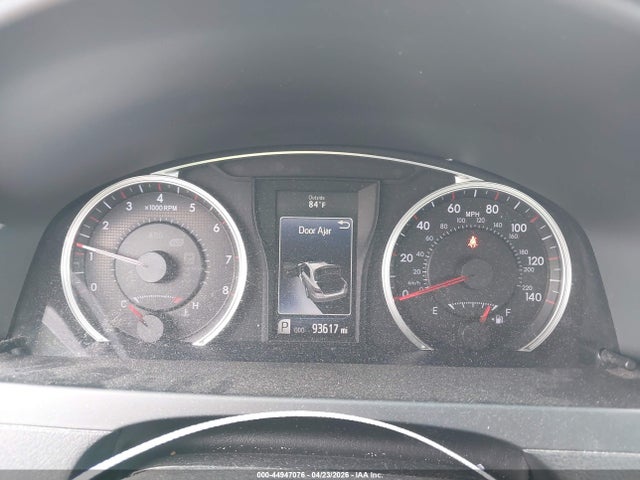 Toyota Camry Xse