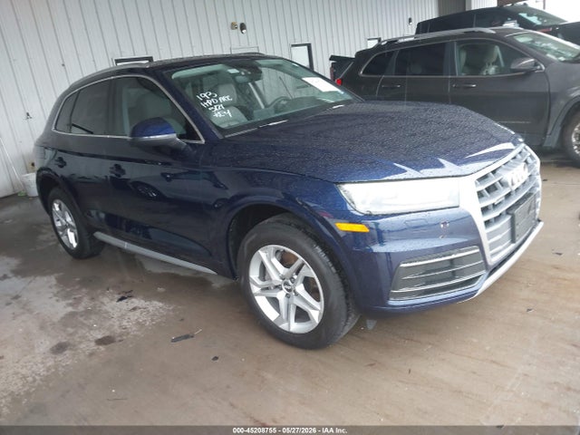 Salvage Audi Q5 Image