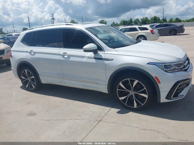 Volkswagen Tiguan 2.0t Sel R-line
