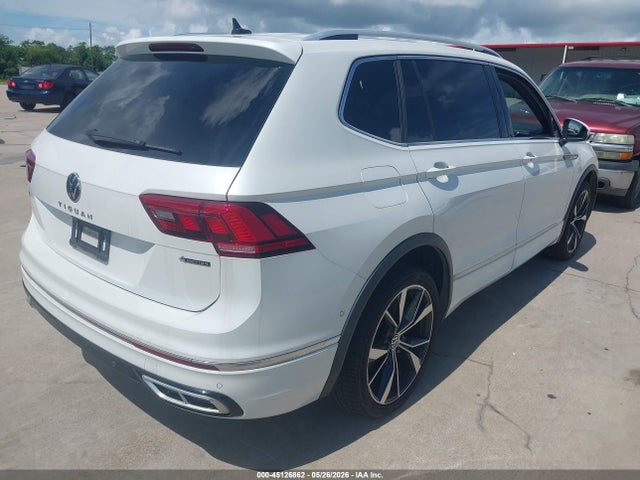 Volkswagen Tiguan 2.0t Sel R-line