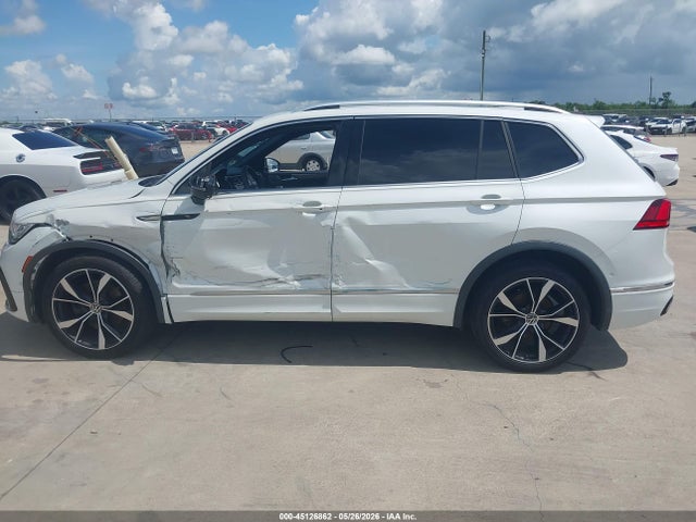Volkswagen Tiguan 2.0t Sel R-line