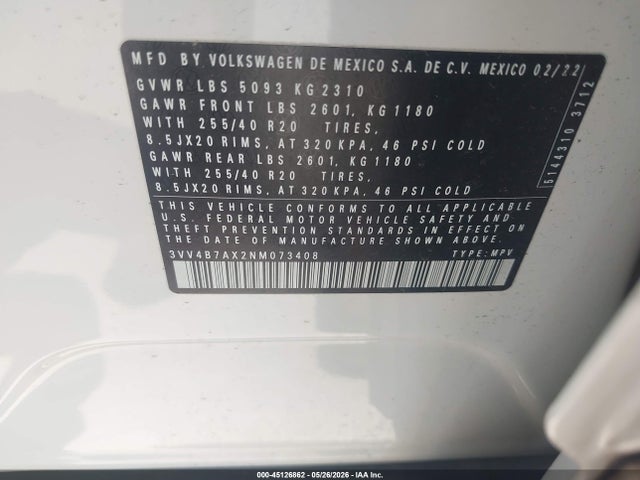 Volkswagen Tiguan 2.0t Sel R-line