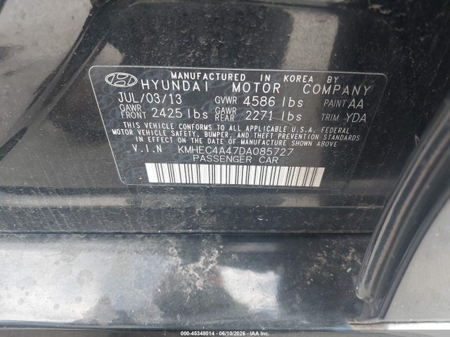 Hyundai SONATA Limited