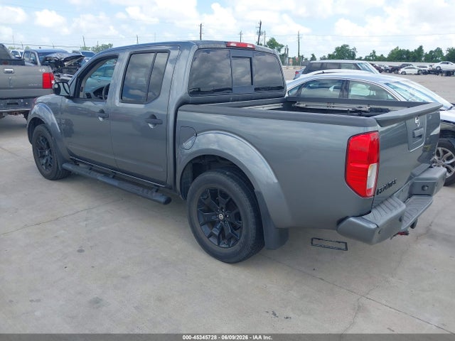 Nissan Frontier Sv