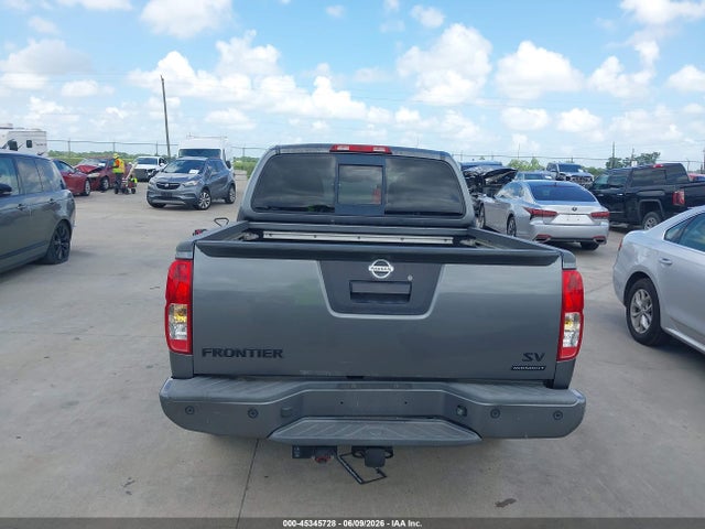 Nissan Frontier Sv