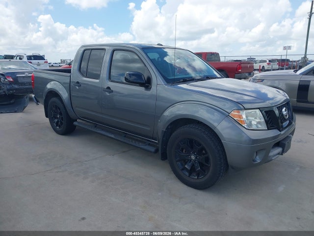 Salvage Nissan Frontier Image