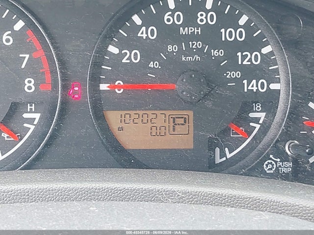 Nissan Frontier Sv