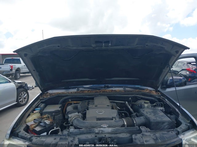 Nissan Frontier Sv