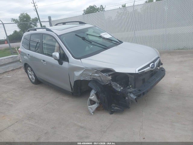 Salvage Subaru Forester Image