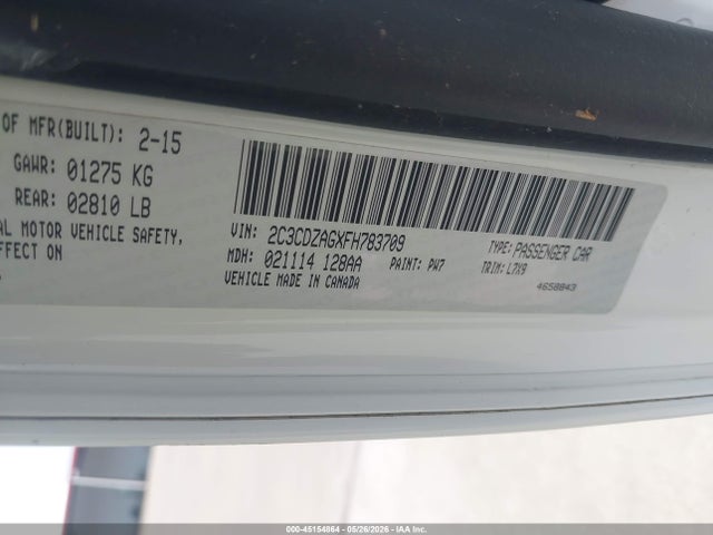 Dodge Challenger Sxt