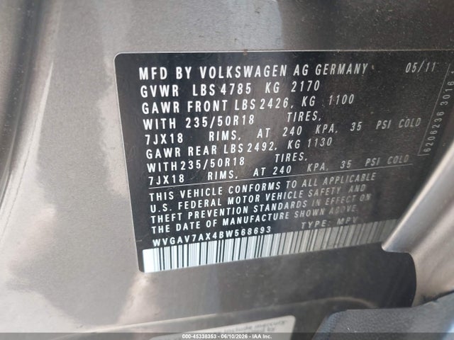 Volkswagen Tiguan Sel