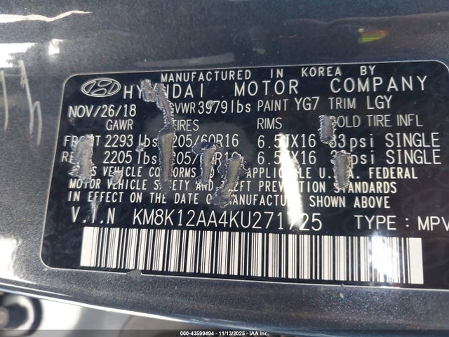 Hyundai KONA Se