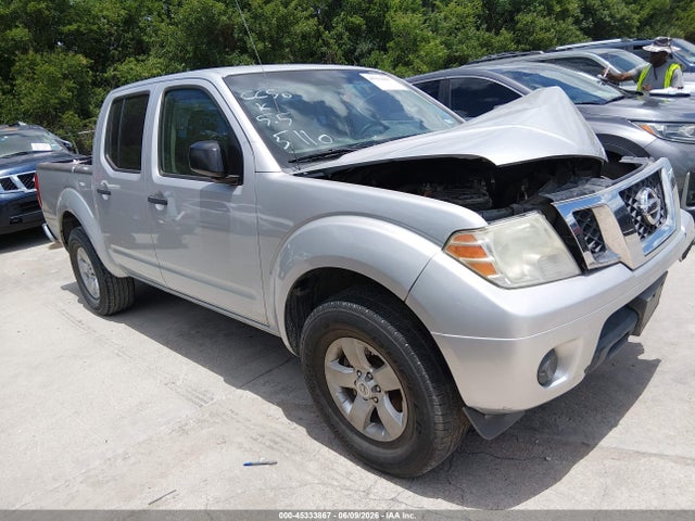 Salvage Nissan Frontier Image