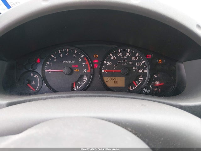 Nissan Frontier Sv