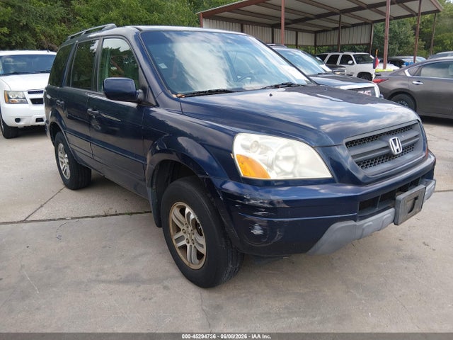 Salvage Honda Pilot Image