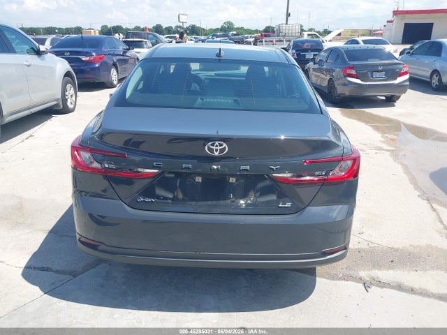 Toyota Camry Le