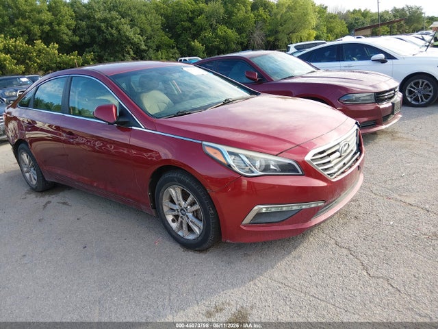 Salvage Hyundai SONATA Image