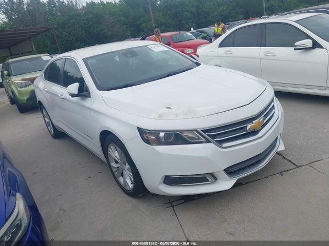 Salvage Chevrolet Impala Image