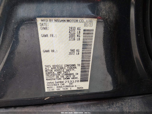 Nissan Altima 2.5