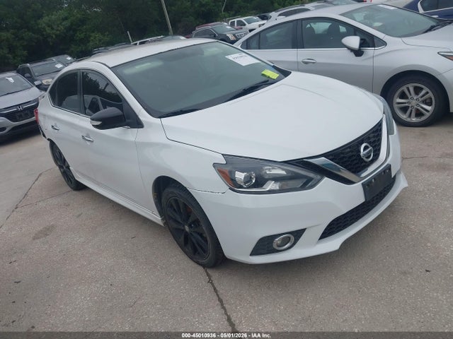 Salvage Nissan Sentra Image