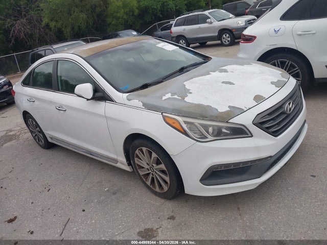 Salvage Hyundai SONATA Image