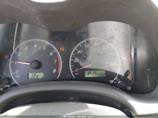 Toyota Corolla Le